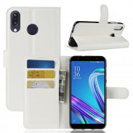 Чехол с визитницей для Asus ZenFone Max (M1) ZB555KL (белый) Чехол с визитницей для Asus ZenFone Max (M1) ZB555KL (белый)