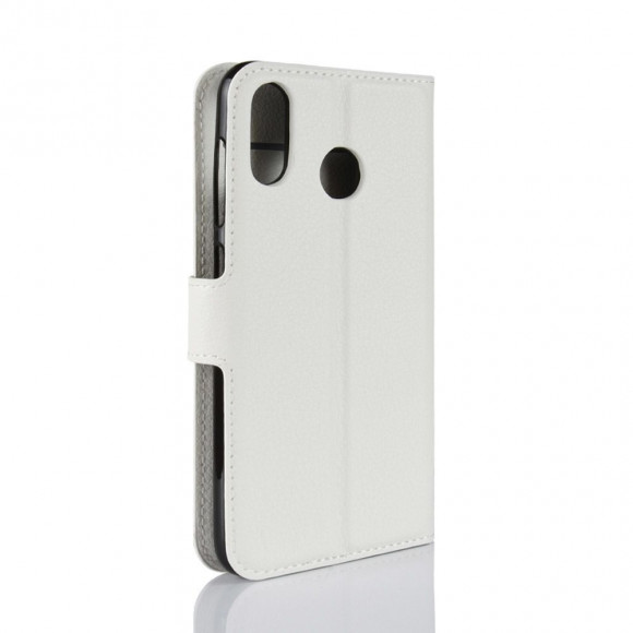 Чехол с визитницей для Asus ZenFone Max (M1) ZB555KL (белый)