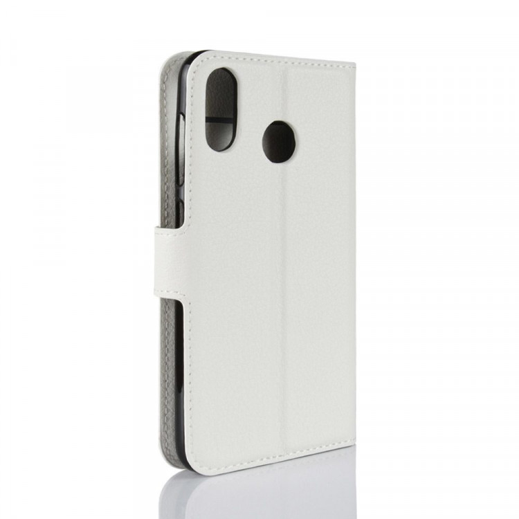 Чехол с визитницей для Asus ZenFone Max (M1) ZB555KL (белый)
