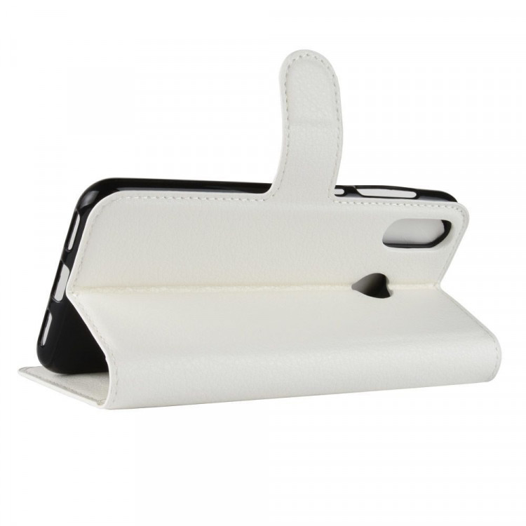 Чехол с визитницей для Asus ZenFone Max (M1) ZB555KL (белый)