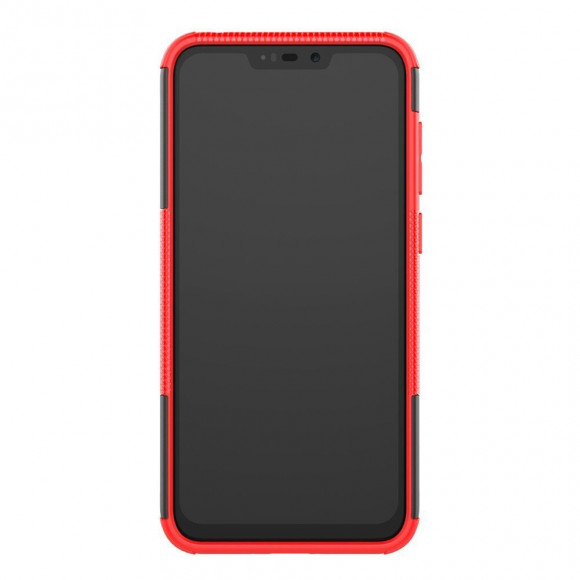 Чехол Hybrid Armor для ASUS Zenfone Max (M2) ZB633KL (черный + розовый) Чехол Hybrid Armor для ASUS Zenfone Max (M2) ZB633KL (черный + розовый)