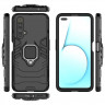Чехол Armor Ring Holder для Realme X3 SuperZoom / Realme X50 5G (черный)