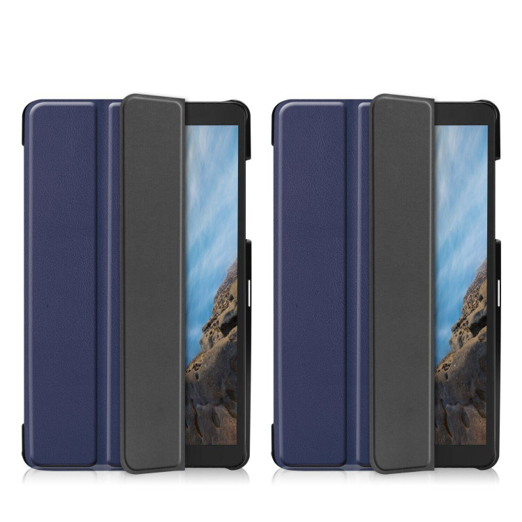 Планшетный чехол для Samsung Galaxy Tab A 8.0 (2019) SM-T290, SM-T295 (темно-синий)