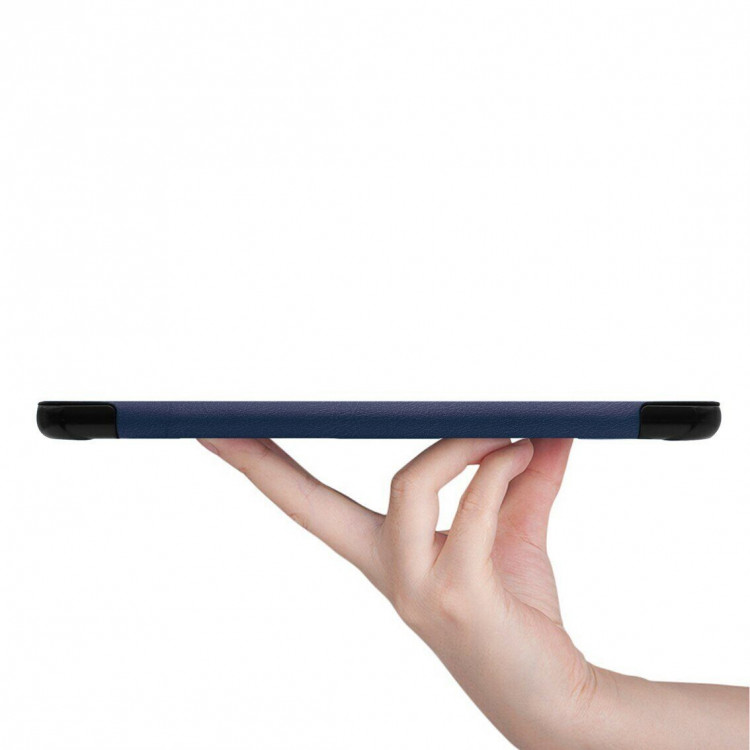 Планшетный чехол для Samsung Galaxy Tab A 8.0 (2019) SM-T290, SM-T295 (темно-синий)