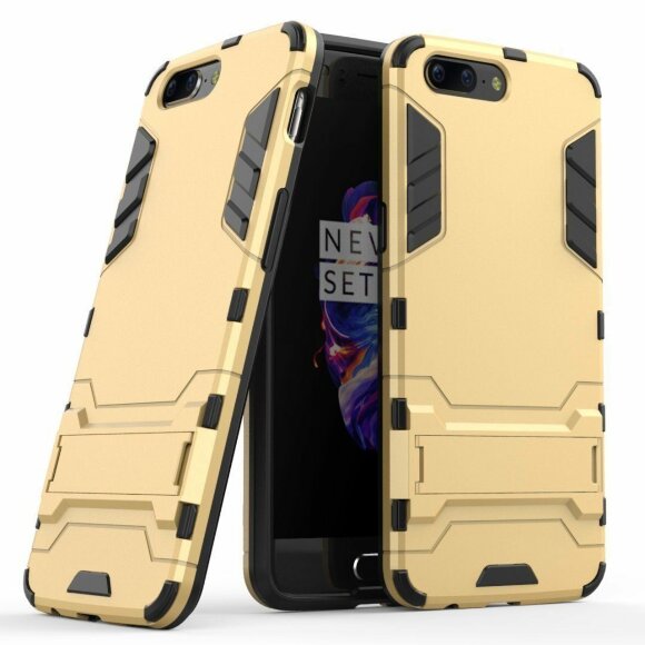 Чехол Duty Armor для OnePlus 5 (золотой)