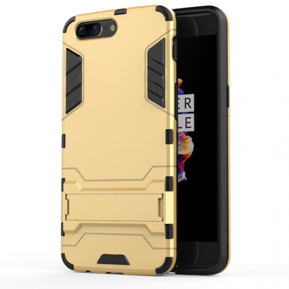 Чехол Duty Armor для OnePlus 5 (золотой) Чехол Duty Armor для OnePlus 5 (золотой)