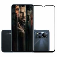 Защитное стекло 3D для Infinix NOTE 12 G88 (черный) Защитное стекло 3D для Infinix NOTE 12 G88 (черный)