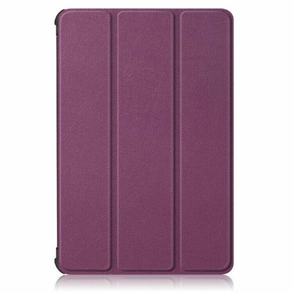 Планшетный чехол для Huawei MatePad T10 / T10s / C5e / C3 / Honor Pad X8 / X8 Lite / X6 (фиолетовый)