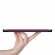 Планшетный чехол для Huawei MatePad T10 / T10s / C5e / C3 / Honor Pad X8 / X8 Lite / X6 (фиолетовый)