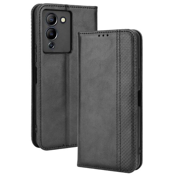 Чехол для Infinix NOTE 12 G96 (черный) Чехол для Infinix NOTE 12 G96 (черный)