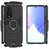 Чехол Armor Ring Holder для HUAWEI Nova 9 (черный)