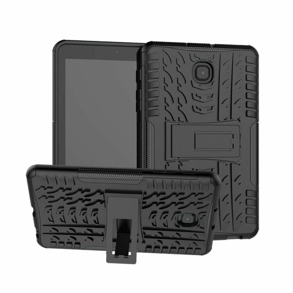 Чехол Hybrid Armor для Samsung Galaxy Tab A 8.0 (2018) SM-T387 (черный)