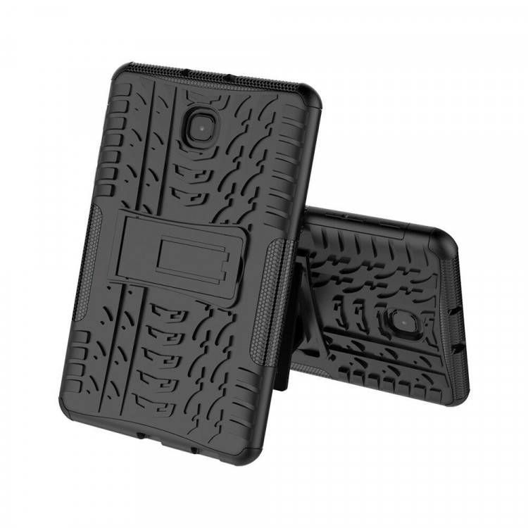 Чехол Hybrid Armor для Samsung Galaxy Tab A 8.0 (2018) SM-T387 (черный)