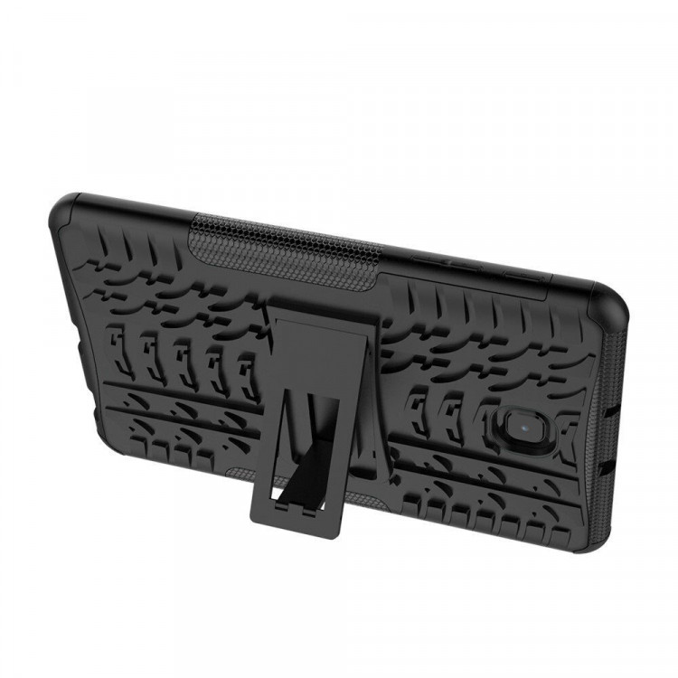 Чехол Hybrid Armor для Samsung Galaxy Tab A 8.0 (2018) SM-T387 (черный)