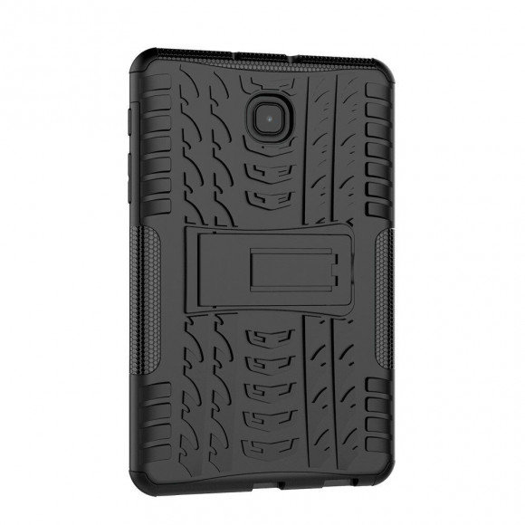 Чехол Hybrid Armor для Samsung Galaxy Tab A 8.0 (2018) SM-T387 (черный) Чехол Hybrid Armor для Samsung Galaxy Tab A 8.0 (2018) SM-T387 (черный)