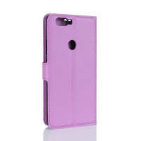 Чехол с визитницей для ZTE Nubia Z17 (фиолетовый)