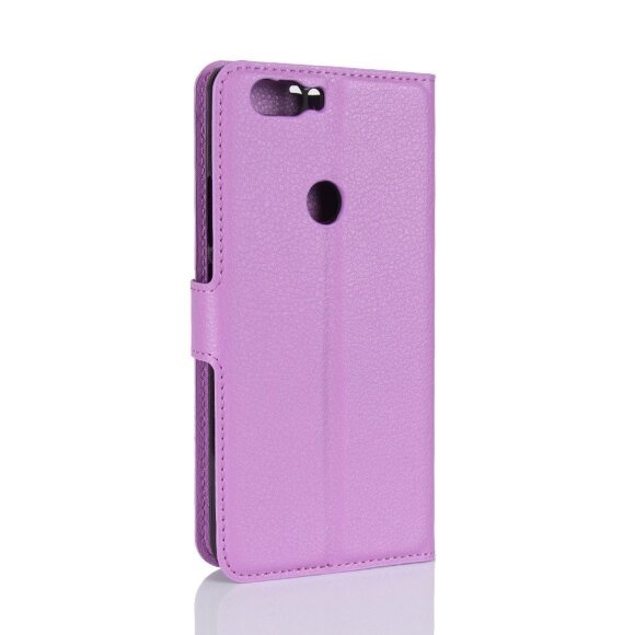 Чехол с визитницей для ZTE Nubia Z17 (фиолетовый) Чехол с визитницей для ZTE Nubia Z17 (фиолетовый)
