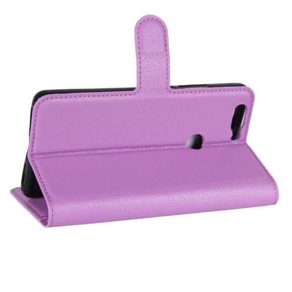 Чехол с визитницей для ZTE Nubia Z17 (фиолетовый) Чехол с визитницей для ZTE Nubia Z17 (фиолетовый)