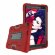 Гибридный TPU чехол для Samsung Galaxy Tab A 8.0 (2019) T290 / T295 (красный + черный)