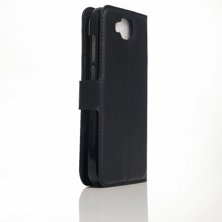 Чехол с визитницей для DOOGEE X9 mini (черный)