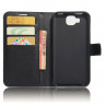 Чехол с визитницей для DOOGEE X9 mini (черный)