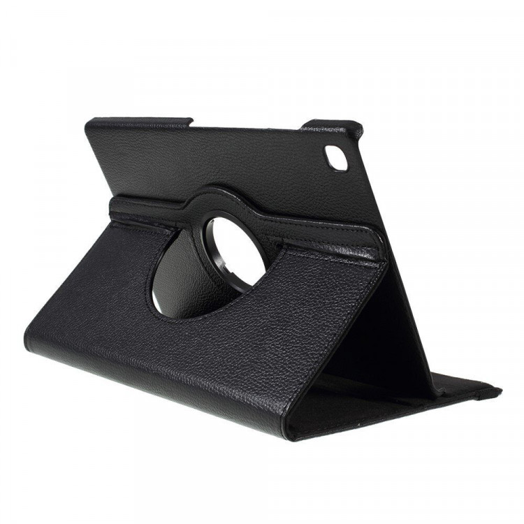 Поворотный чехол для Samsung Galaxy Tab S6 Lite (черный)