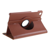 Поворотный чехол для Samsung Galaxy Tab A7 (2020), Galaxy Tab A7 (2022) SM-T500, SM-T505, SM-T509 - 10,4 дюйма (коричневый)