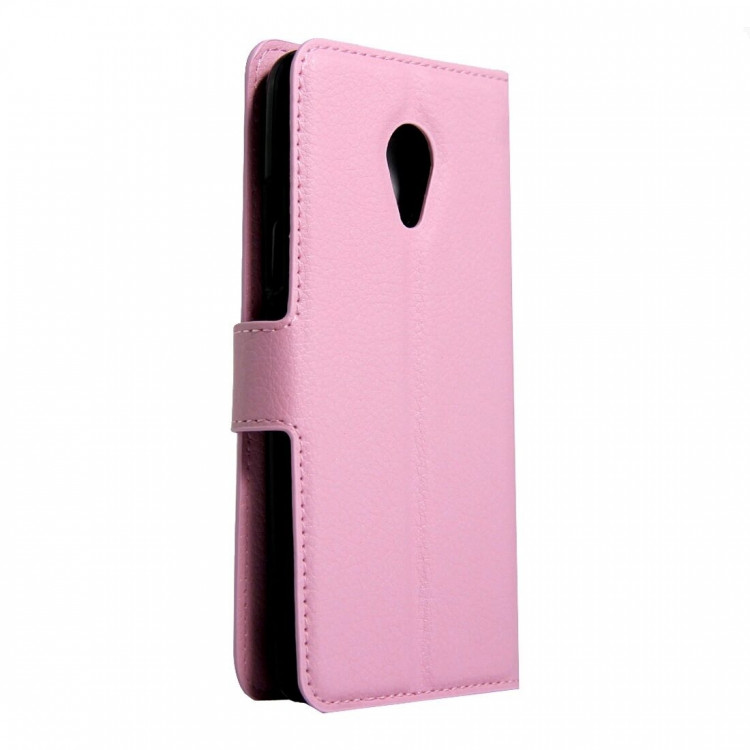 Чехол с визитницей для Meizu M3 / M3s (розовый)
