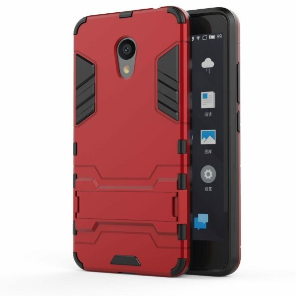 Чехол Duty Armor для Meizu A5 / M5C (красный)