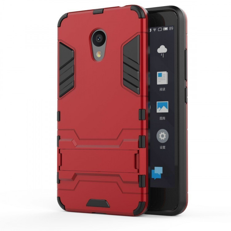 Чехол Duty Armor для Meizu A5 / M5C (красный)