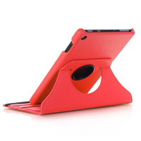 Поворотный чехол для Xiaomi Mi Pad 4 - 8 дюймов (красный)