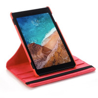 Поворотный чехол для Xiaomi Mi Pad 4 - 8 дюймов (красный)