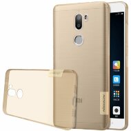 Силиконовый TPU чехол NILLKIN для Xiaomi Mi5S Plus (золотой) Силиконовый TPU чехол NILLKIN для Xiaomi Mi5S Plus (золотой)
