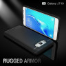 Чехол-накладка Carbon Fibre для Samsung Galaxy J7 (2016) SM-J710F (черный)