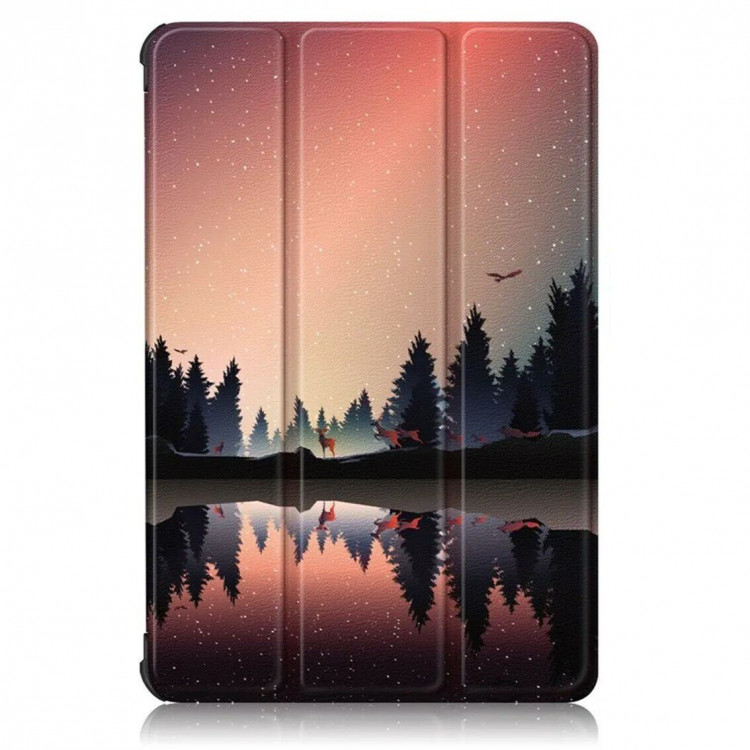 Чехол Smart Case для Huawei MatePad T10 / T10s / Honor Pad X8 / X8 Lite / X6 (Forest)