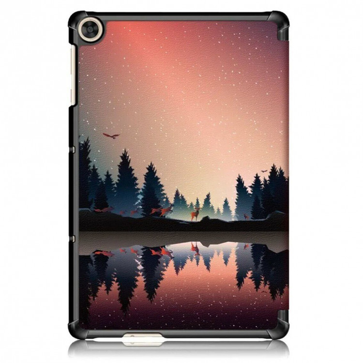 Чехол Smart Case для Huawei MatePad T10 / T10s / Honor Pad X8 / X8 Lite / X6 (Forest)