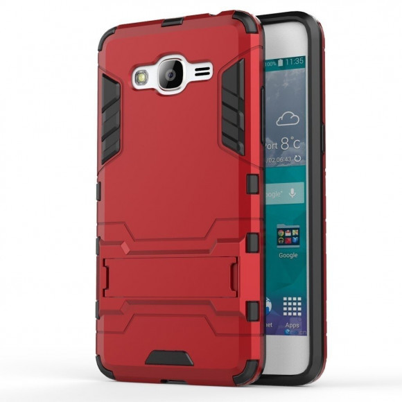 Чехол Duty Armor для Samsung Galaxy J2 Prime SM-G532F (красный)
