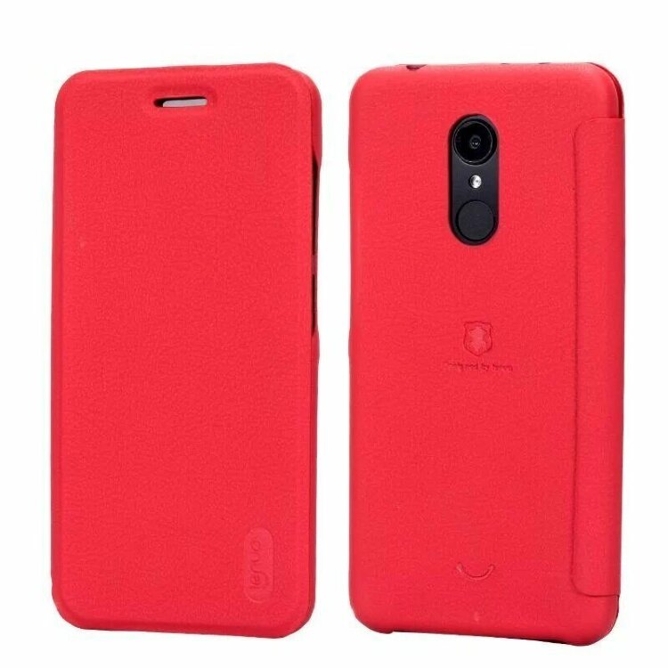 Чехол LENUO для Xiaomi Redmi 5 (красный)