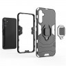 Чехол Armor Ring Holder для Samsung Galaxy A34 (черный)