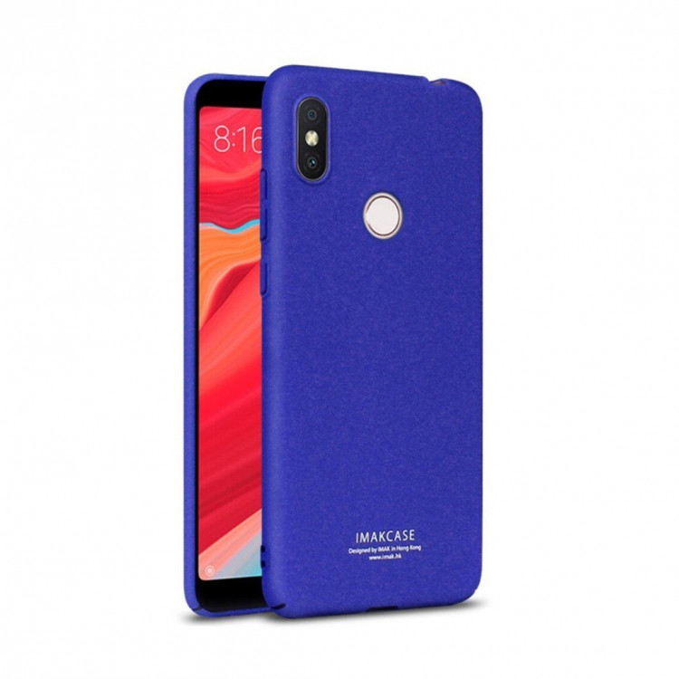 Чехол iMak Finger для Xiaomi Redmi S2 (голубой)