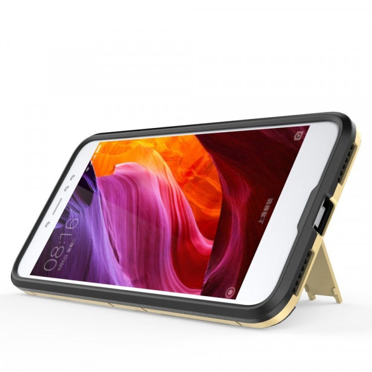 Чехол Duty Armor для Xiaomi Redmi Note 5A / 5A Prime (золотой)