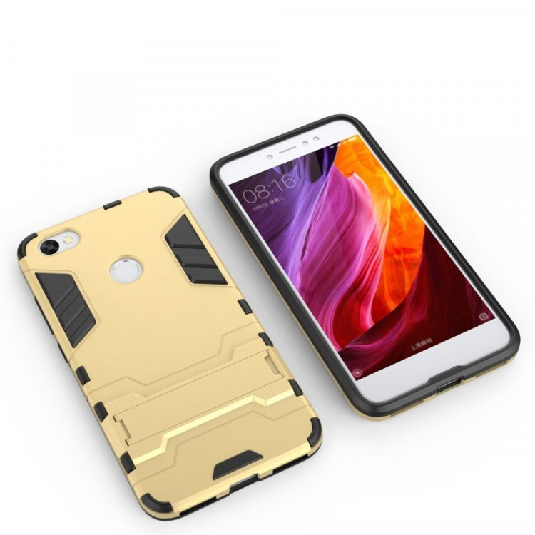 Чехол Duty Armor для Xiaomi Redmi Note 5A / 5A Prime (золотой)