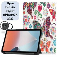 Чехол Smart Case для Oppo Pad Air (Butterflies) Чехол Smart Case для Oppo Pad Air (Butterflies)