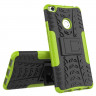Чехол Hybrid Armor для Xiaomi Mi Max 2 (черный + зеленый)