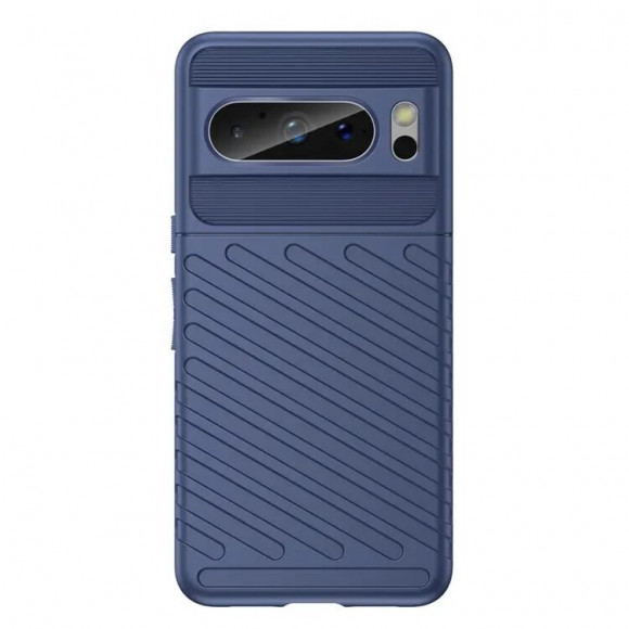Чехол-накладка Thunder Series для Google Pixel 8 Pro (темно-синий)