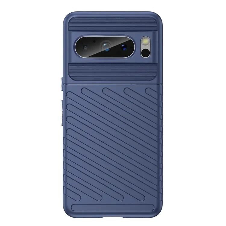 Чехол-накладка Thunder Series для Google Pixel 8 Pro (темно-синий)