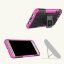 Чехол Hybrid Armor для Xiaomi Mi6 (черный + розовый)