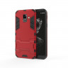 Чехол Duty Armor для Samsung Galaxy A6+ (Plus) (красный)