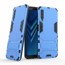 Чехол Duty Armor для Samsung Galaxy A7 (2018) (голубой)