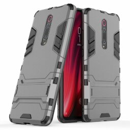 Чехол Duty Armor для Xiaomi Redmi K20 / Redmi K20 Pro / Xiaomi Mi 9T / Mi 9T Pro (серый)
